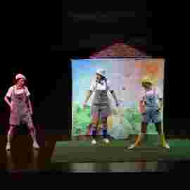 der wolf und die kleinen schweinchen, tredeschin theater, stuttgart