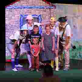 der wolf und die kleinen schweinchen, tredeschin theater, stuttgart