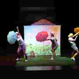 der wolf und die kleinen schweinchen, tredeschin theater, stuttgart