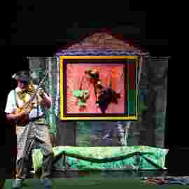 der wolf und die kleinen schweinchen, tredeschin theater, stuttgart