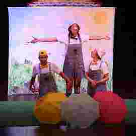 der wolf und die kleinen schweinchen, tredeschin theater, stuttgart