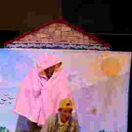 der wolf und die kleinen schweinchen, tredeschin theater, stuttgart