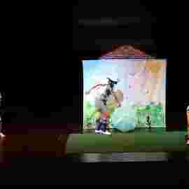 der wolf und die kleinen schweinchen, tredeschin theater, stuttgart