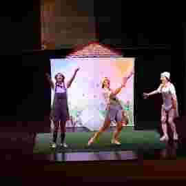 der wolf und die kleinen schweinchen, tredeschin theater, stuttgart