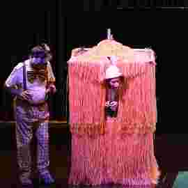 der wolf und die kleinen schweinchen, tredeschin theater, stuttgart