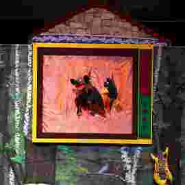 der wolf und die kleinen schweinchen, tredeschin theater, stuttgart