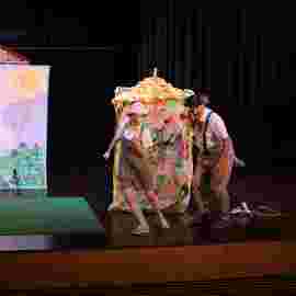 der wolf und die kleinen schweinchen, tredeschin theater, stuttgart