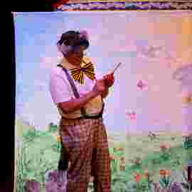 der wolf und die kleinen schweinchen, tredeschin theater, stuttgart