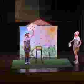 der wolf und die kleinen schweinchen, tredeschin theater, stuttgart