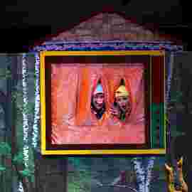 der wolf und die kleinen schweinchen, tredeschin theater, stuttgart