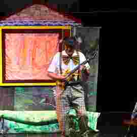 der wolf und die kleinen schweinchen, tredeschin theater, stuttgart