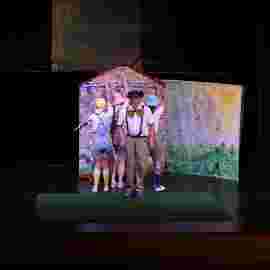 der wolf und die kleinen schweinchen, tredeschin theater, stuttgart