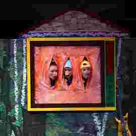 der wolf und die kleinen schweinchen, tredeschin theater, stuttgart