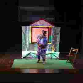 der wolf und die kleinen schweinchen, tredeschin theater, stuttgart