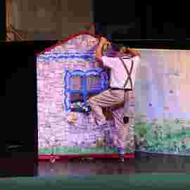 der wolf und die kleinen schweinchen, tredeschin theater, stuttgart