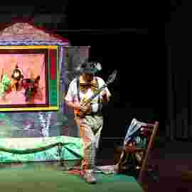 der wolf und die kleinen schweinchen, tredeschin theater, stuttgart