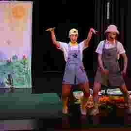 der wolf und die kleinen schweinchen, tredeschin theater, stuttgart