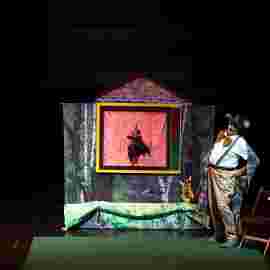 der wolf und die kleinen schweinchen, tredeschin theater, stuttgart