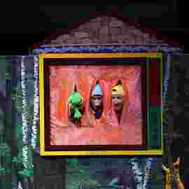 der wolf und die kleinen schweinchen, tredeschin theater, stuttgart