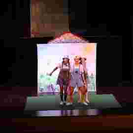 der wolf und die kleinen schweinchen, tredeschin theater, stuttgart