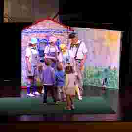 der wolf und die kleinen schweinchen, tredeschin theater, stuttgart