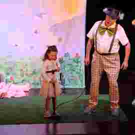 der wolf und die kleinen schweinchen, tredeschin theater, stuttgart