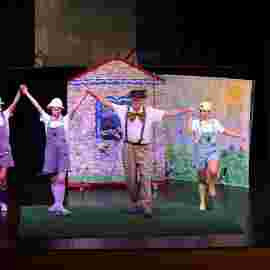 der wolf und die kleinen schweinchen, tredeschin theater, stuttgart