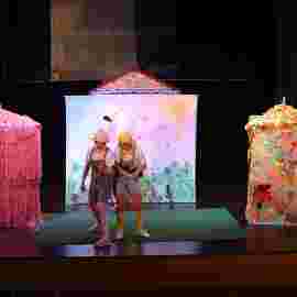 der wolf und die kleinen schweinchen, tredeschin theater, stuttgart