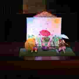 der wolf und die kleinen schweinchen, tredeschin theater, stuttgart