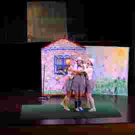 der wolf und die kleinen schweinchen, tredeschin theater, stuttgart