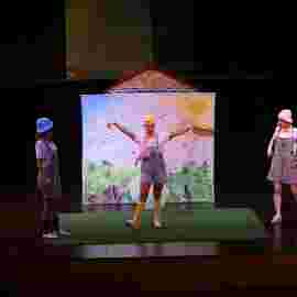 der wolf und die kleinen schweinchen, tredeschin theater, stuttgart