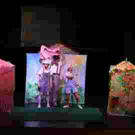 der wolf und die kleinen schweinchen, tredeschin theater, stuttgart