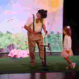 der wolf und die kleinen schweinchen, tredeschin theater, stuttgart