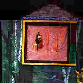 der wolf und die kleinen schweinchen, tredeschin theater, stuttgart