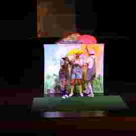 der wolf und die kleinen schweinchen, tredeschin theater, stuttgart