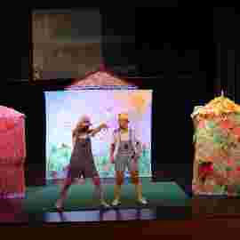 der wolf und die kleinen schweinchen, tredeschin theater, stuttgart
