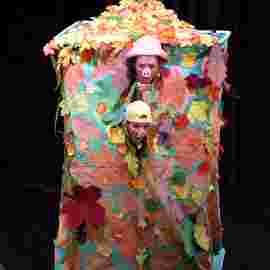 der wolf und die kleinen schweinchen, tredeschin theater, stuttgart