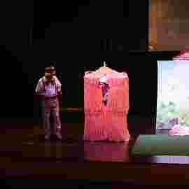 der wolf und die kleinen schweinchen, tredeschin theater, stuttgart