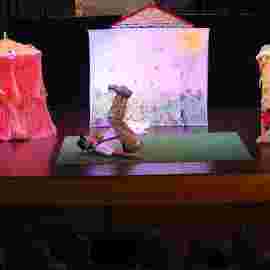 der wolf und die kleinen schweinchen, tredeschin theater, stuttgart