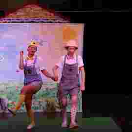 der wolf und die kleinen schweinchen, tredeschin theater, stuttgart