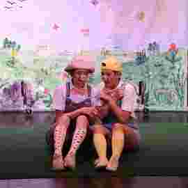 der wolf und die kleinen schweinchen, tredeschin theater, stuttgart