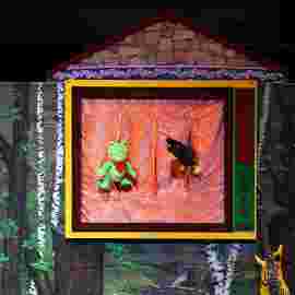 der wolf und die kleinen schweinchen, tredeschin theater, stuttgart
