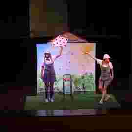 der wolf und die kleinen schweinchen, tredeschin theater, stuttgart