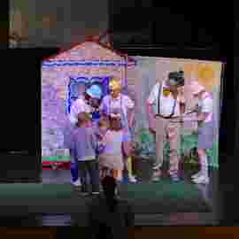 der wolf und die kleinen schweinchen, tredeschin theater, stuttgart