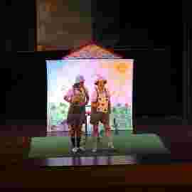 der wolf und die kleinen schweinchen, tredeschin theater, stuttgart