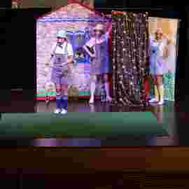 der wolf und die kleinen schweinchen, tredeschin theater, stuttgart