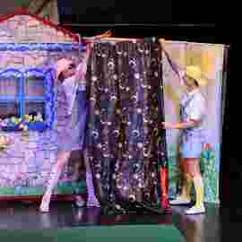 der wolf und die kleinen schweinchen, tredeschin theater, stuttgart