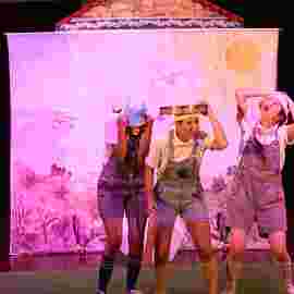 der wolf und die kleinen schweinchen, tredeschin theater, stuttgart