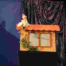die bremer stadtmusikanten, blinklichter theater, st. leon-rot 2. platz