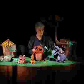 winnie puuh, theater en miniature, leimen